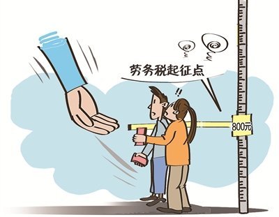 勞務(wù)稅解析 勞務(wù)服務(wù)中的稅收要點